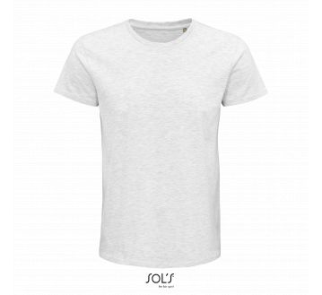 T-shirt PIONEER Sol's blanc chiné