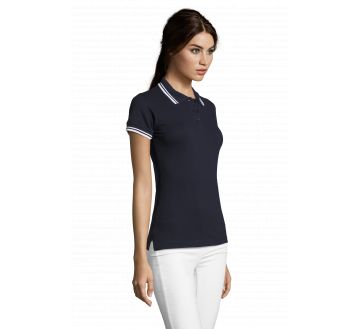POLO PASADENA FEMME MANCHES COURTES 00578 - SOLS