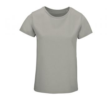 TEE-SHIRT FEMME PIONEER COTON BIOLOGIQUE 03579 - SOL'S