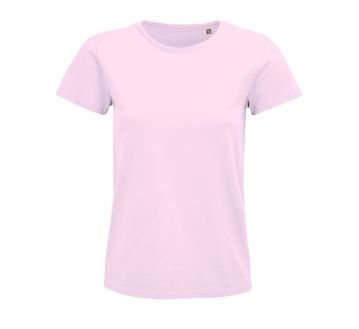 TEE-SHIRT FEMME PIONEER COTON BIOLOGIQUE 03579 - SOL'S