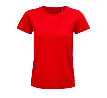 TEE-SHIRT FEMME PIONEER COTON BIOLOGIQUE 03579 - SOL'S