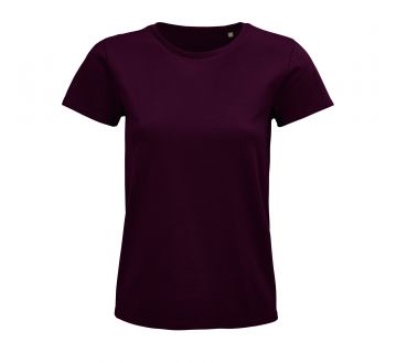 TEE-SHIRT FEMME PIONEER COTON BIOLOGIQUE 03579 - SOL'S