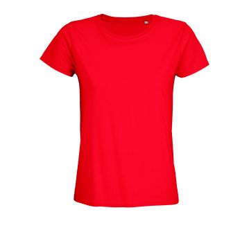 TEE-SHIRT FEMME PIONEER COTON BIOLOGIQUE 03579 - SOL'S
