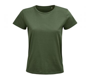 TEE-SHIRT FEMME PIONEER COTON BIOLOGIQUE 03579 - SOL'S