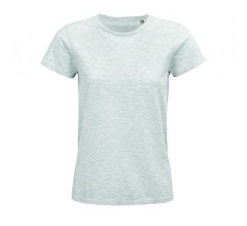 TEE-SHIRT FEMME PIONEER COTON BIOLOGIQUE 03579 - SOL'S