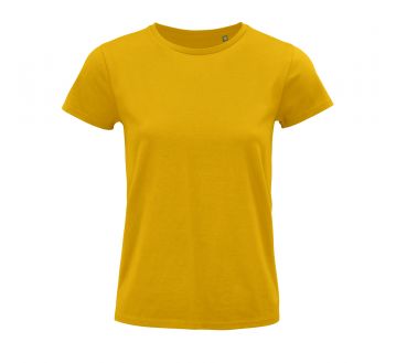 TEE-SHIRT FEMME PIONEER COTON BIOLOGIQUE 03579 - SOL'S