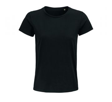 TEE-SHIRT FEMME PIONEER COTON BIOLOGIQUE 03579 - SOL'S