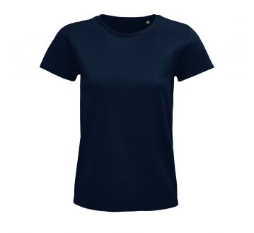 TEE-SHIRT FEMME PIONEER COTON BIOLOGIQUE 03579 - SOL'S