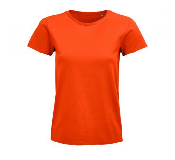 TEE-SHIRT FEMME PIONEER COTON BIOLOGIQUE 03579 - SOL'S