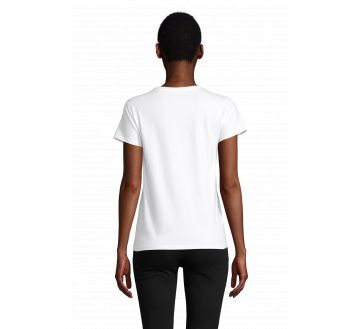 TEE-SHIRT FEMME PIONEER COTON BIOLOGIQUE 03579...