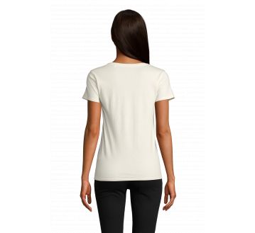 TEE-SHIRT FEMME PIONEER COTON BIOLOGIQUE 03579...