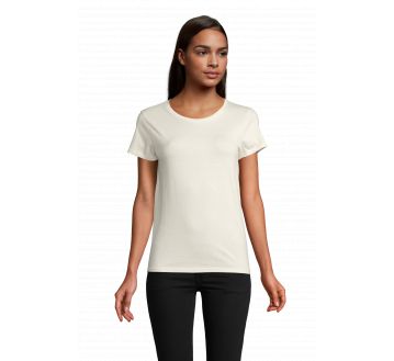 TEE-SHIRT FEMME PIONEER COTON BIOLOGIQUE 03579 - SOL'S