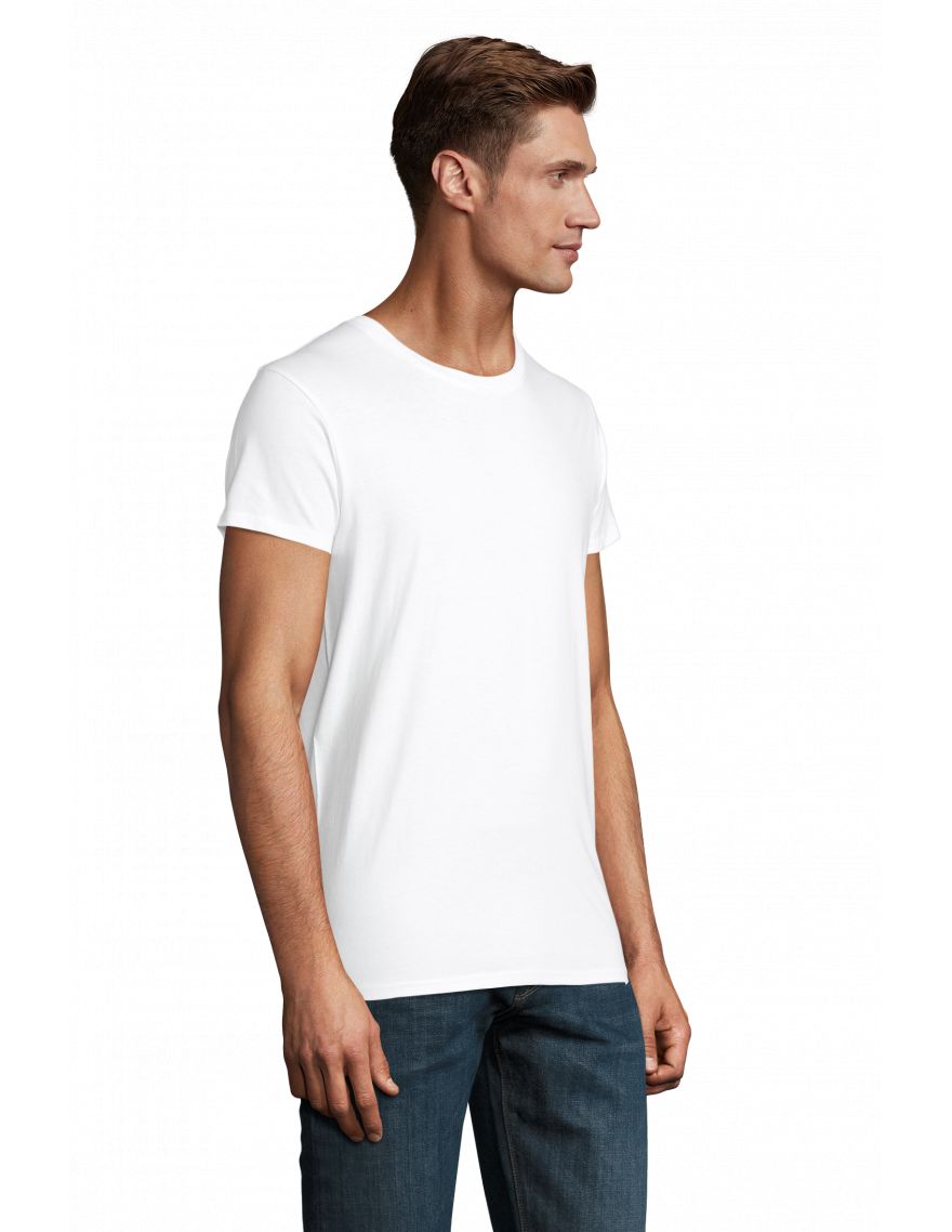 TEE-SHIRT COTON BIO HOMME CRUSADER 03582 - SOL'S