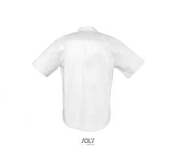CHEMISE BRISBANE HOMME MANCHES COURTES 16010 - SOL'S