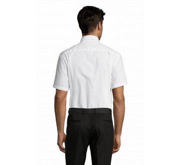 CHEMISE BRISBANE HOMME MANCHES COURTES 16010 - SOL'S