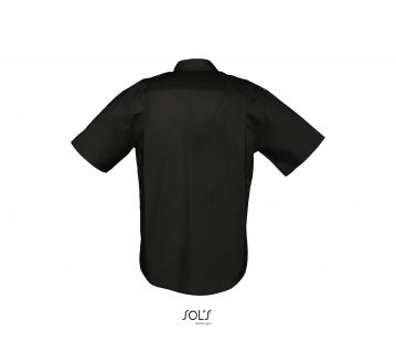 CHEMISE BRISBANE HOMME MANCHES COURTES 16010 - SOL'S