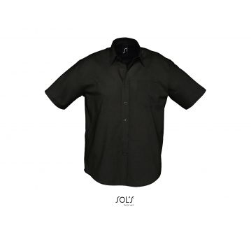 Chemise BRISBANE Sol's noir