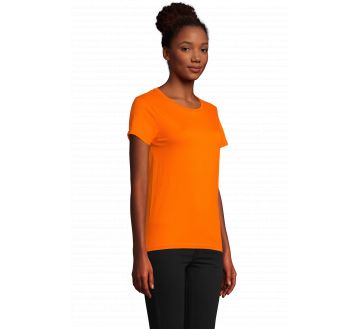 TEE-SHIRT FEMME PIONEER COTON BIOLOGIQUE 03579...