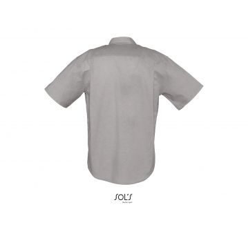 CHEMISE BRISBANE HOMME MANCHES COURTES 16010 - SOL'S