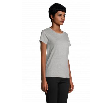 TEE-SHIRT FEMME PIONEER COTON BIOLOGIQUE 03579...