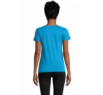TEE-SHIRT FEMME PIONEER COTON BIOLOGIQUE 03579...