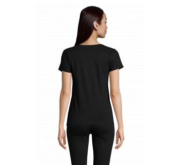 TEE-SHIRT FEMME PIONEER COTON BIOLOGIQUE 03579...