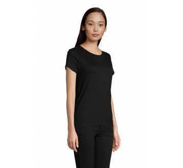 TEE-SHIRT FEMME PIONEER COTON BIOLOGIQUE 03579...