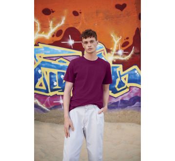 TEE-SHIRT COTON BIO HOMME CRUSADER 03582 - SOL'S