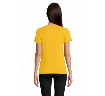 TEE-SHIRT FEMME PIONEER COTON BIOLOGIQUE 03579...