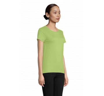 TEE-SHIRT FEMME PIONEER COTON BIOLOGIQUE 03579...