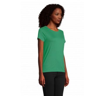 TEE-SHIRT FEMME PIONEER COTON BIOLOGIQUE 03579...