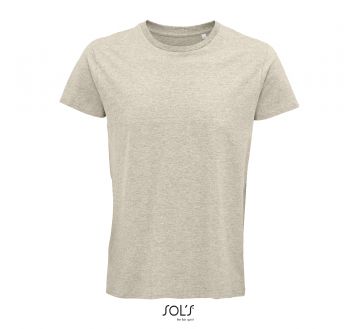 T-shirt CRUSADER Sol's beige chiné