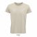T-shirt CRUSADER Sol's beige chiné