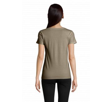 TEE-SHIRT FEMME PIONEER COTON BIOLOGIQUE 03579...