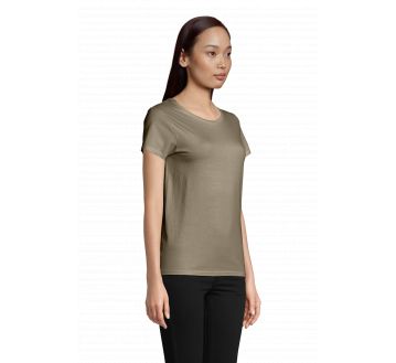 TEE-SHIRT FEMME PIONEER COTON BIOLOGIQUE 03579...