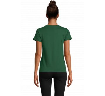 TEE-SHIRT FEMME PIONEER COTON BIOLOGIQUE 03579 - SOL'S