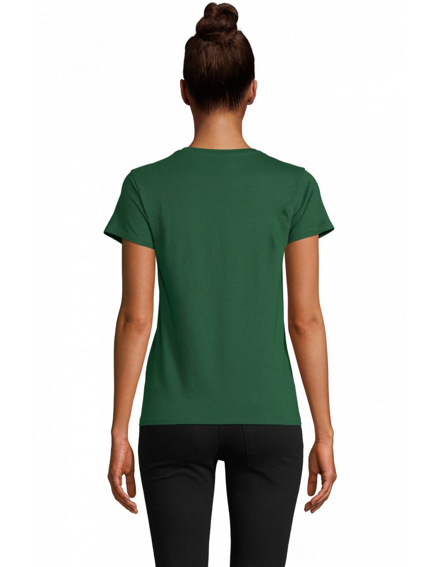 TEE-SHIRT FEMME PIONEER COTON BIOLOGIQUE 03579 - SOL'S