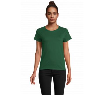 TEE-SHIRT FEMME PIONEER COTON BIOLOGIQUE 03579...