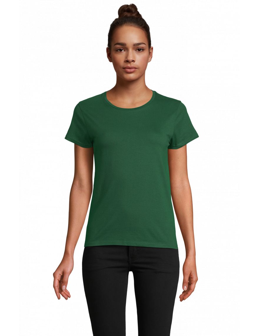 TEE-SHIRT FEMME PIONEER COTON BIOLOGIQUE 03579 - SOL'S