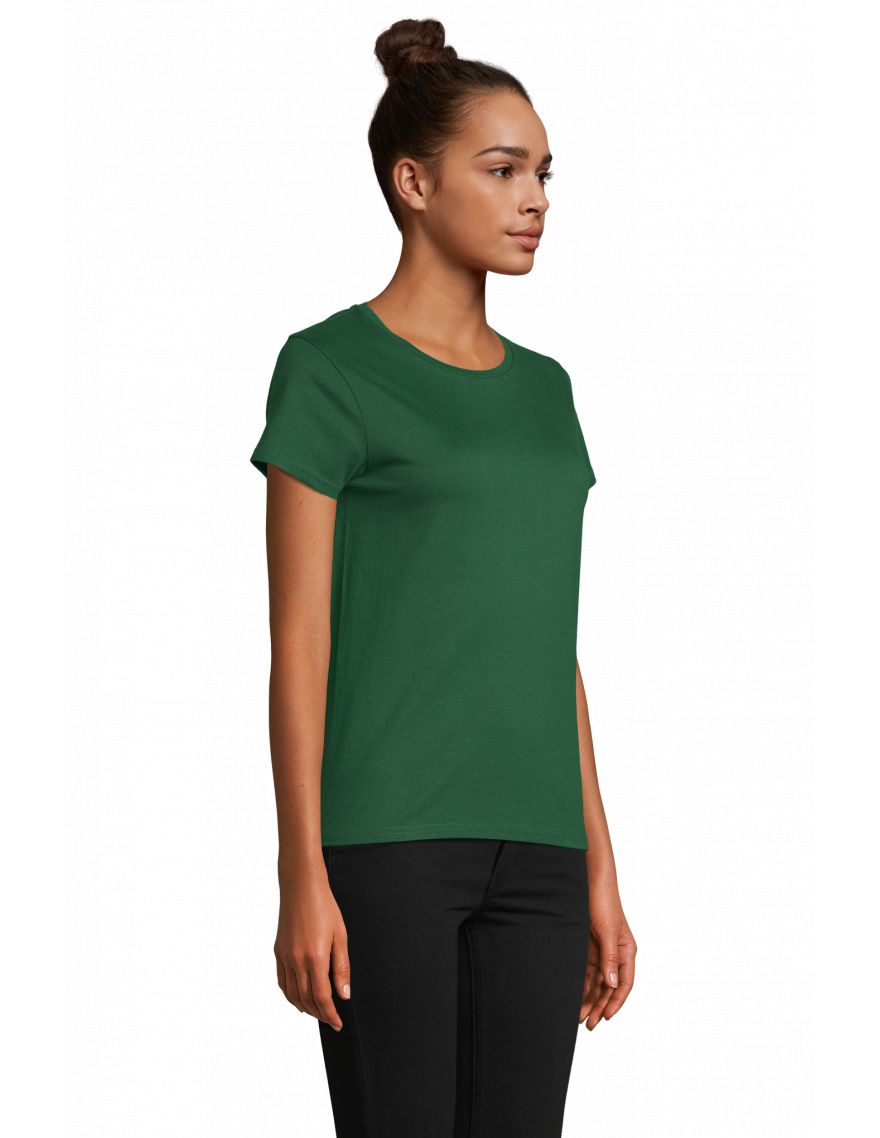 TEE-SHIRT FEMME PIONEER COTON BIOLOGIQUE 03579 - SOL'S