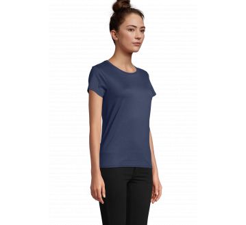 TEE-SHIRT FEMME PIONEER COTON BIOLOGIQUE 03579...