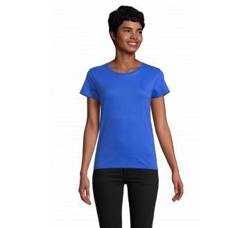 TEE-SHIRT FEMME PIONEER COTON BIOLOGIQUE 03579...
