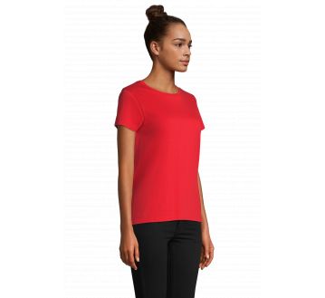 TEE-SHIRT FEMME PIONEER COTON BIOLOGIQUE 03579...