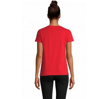 TEE-SHIRT FEMME PIONEER COTON BIOLOGIQUE 03579...