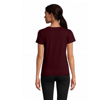 TEE-SHIRT FEMME PIONEER COTON BIOLOGIQUE 03579...