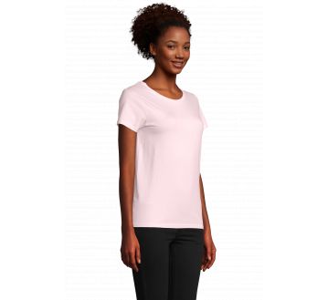 TEE-SHIRT FEMME PIONEER COTON BIOLOGIQUE 03579...