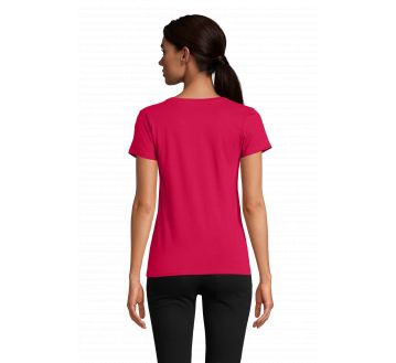 TEE-SHIRT FEMME PIONEER COTON BIOLOGIQUE 03579...