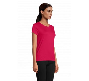 TEE-SHIRT FEMME PIONEER COTON BIOLOGIQUE 03579...