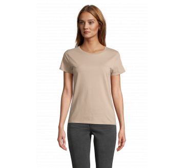 TEE-SHIRT FEMME PIONEER COTON BIOLOGIQUE 03579...