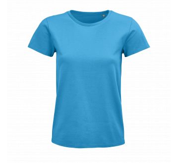 T-shirt PIONEER Sol's aqua